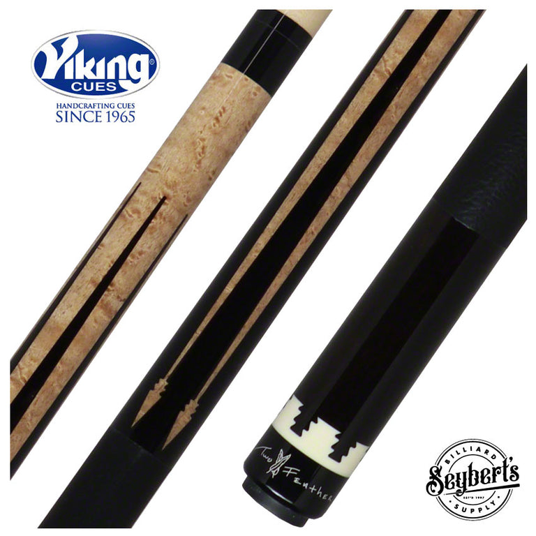 Viking TF-CT-2 Feather Heirloom Pool Cue