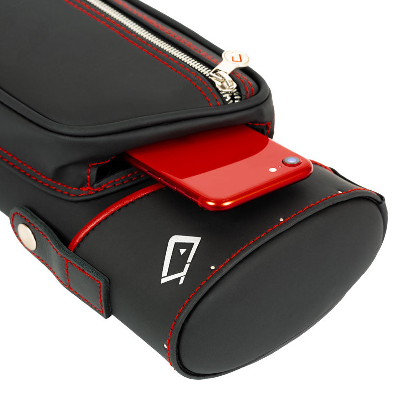 ビリヤード NSTROKE 2X4 CUE CASE Cuetec Pro Line Black 2x4 Hard Professional Pool Cue Case - 95-750