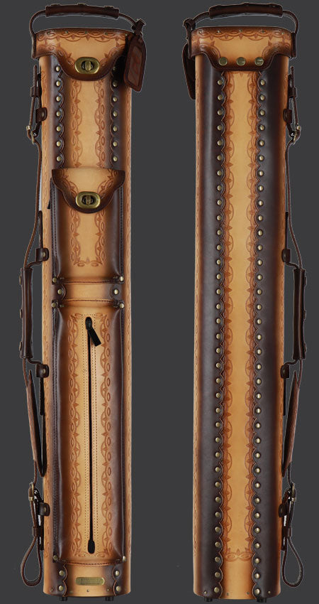Instroke Cue Cases | Instroke Saddle Series | D01 | 3X7 Cue Case