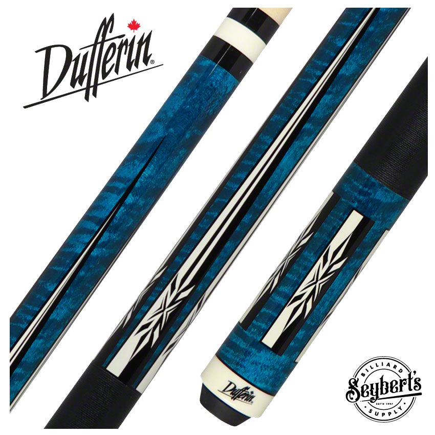 Dufferin Cue D360 | Dufferin Pool Cues |Teal Cue - Seybert's