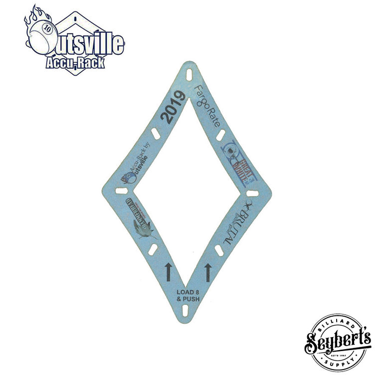 9 Ball Accu-Rack | Ball Racks - Seybert's Billiards Supply