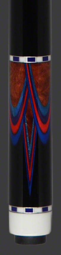 Pat Diveney DC3 Butterfly Custom Cue | Custom Cue - Seybert's