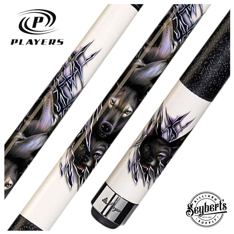 Players D-CWWP Pool Cue
