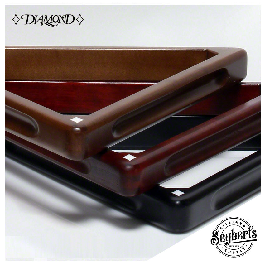 Diamond Triangle Pool Rack