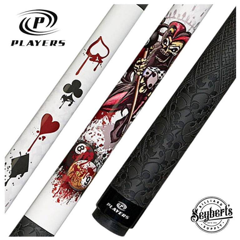Players D-JS Jester Pool Cue