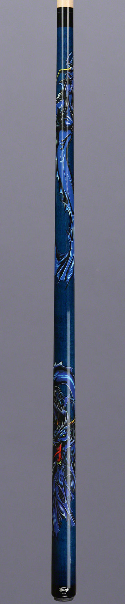 Viking Blue Dragon Cue - Vikore Shaft