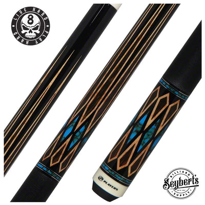 Players E2331 Exotic Pool Cue