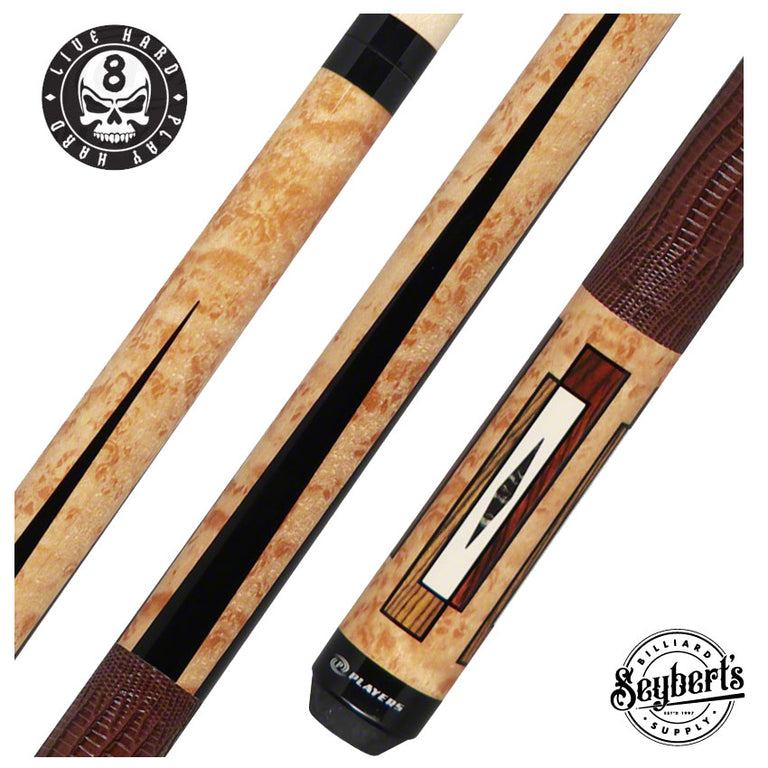 Players E2340 Exotic Pool Cue