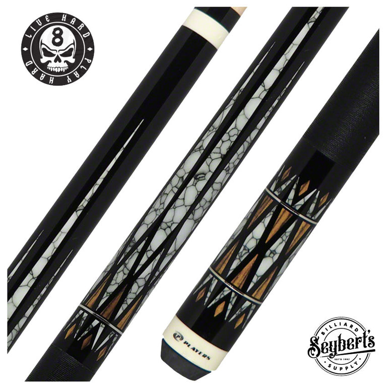 Players E2341 Exotic Pool Cue