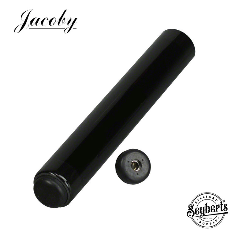Jacoby Pool Cue Butt Extension with Bumper Kit