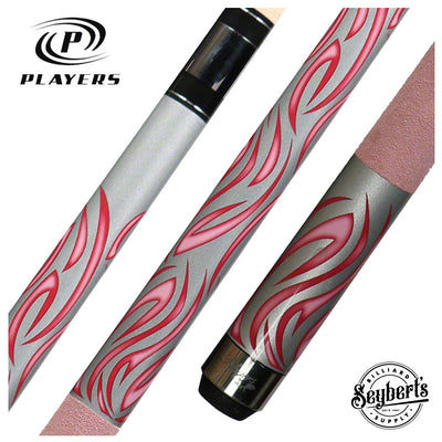 Players Sexy In Suede Pool Cue