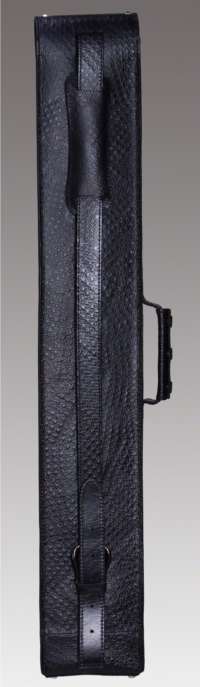 Instroke Pool Cue Case - Fit d 2x4 Case Black Leather - Seybert's
