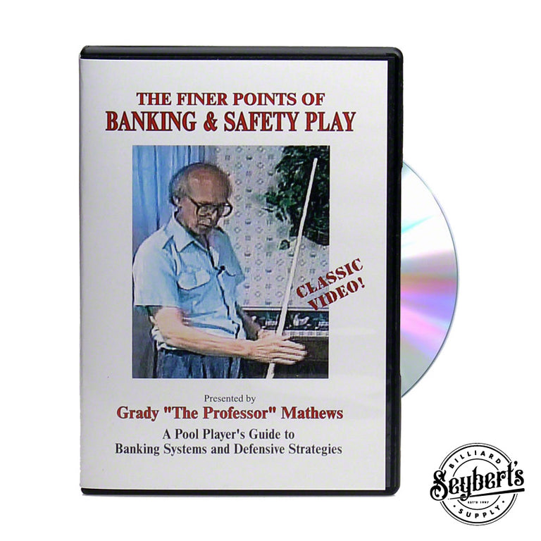 Grady Mathews Finer Points of Banking and Safety DVD