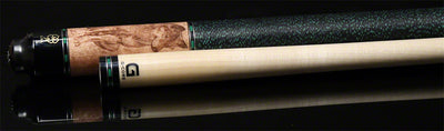 McDermott G338 3D Great Wolf Wildfire Cue