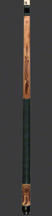 McDermott G337 3D Dreamcatcher Wildfire Cue