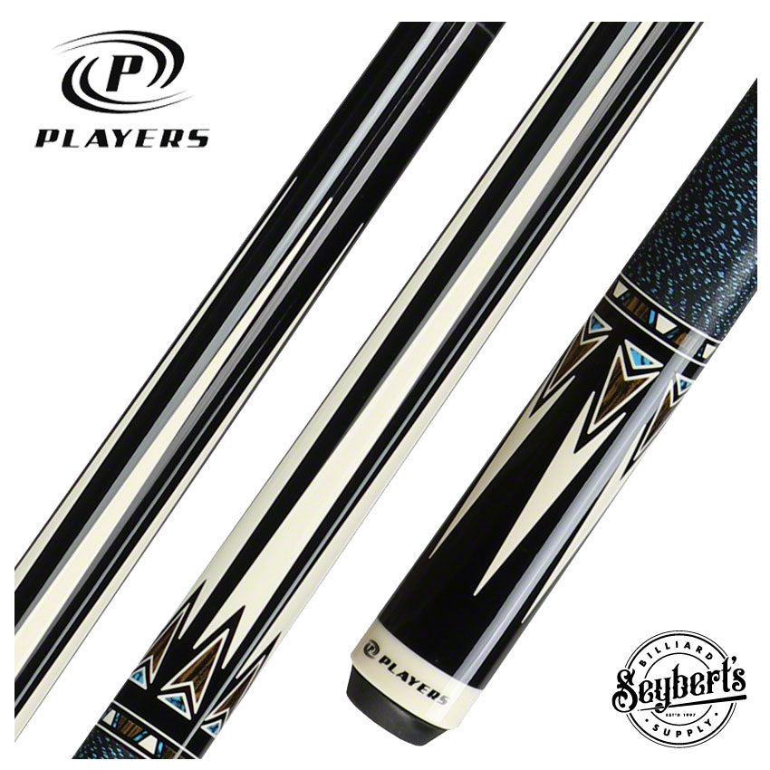 Players G3399 Pool Cue | Free Shipping Graphic Series Players Cues