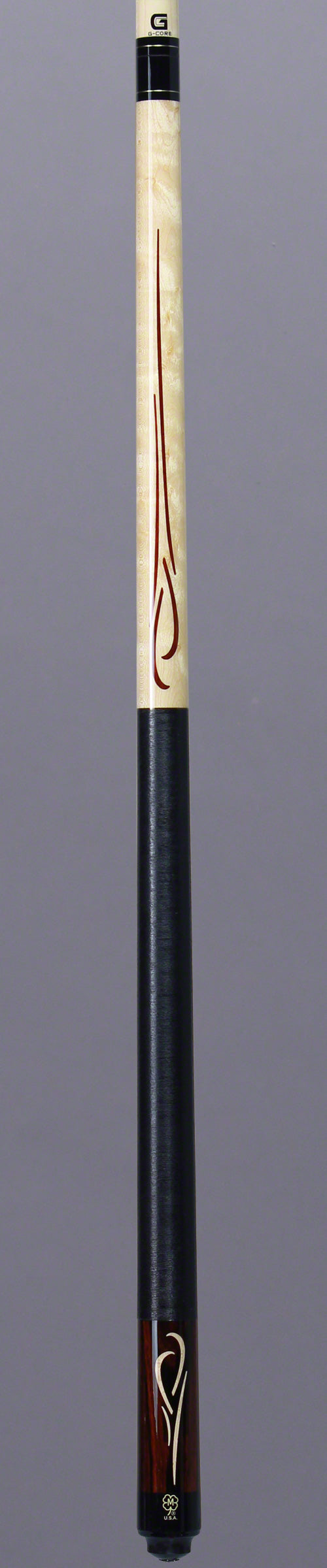 McDermott G416 Pool Cue - Cocobolo Birdseye Maple Cue - Seybert's