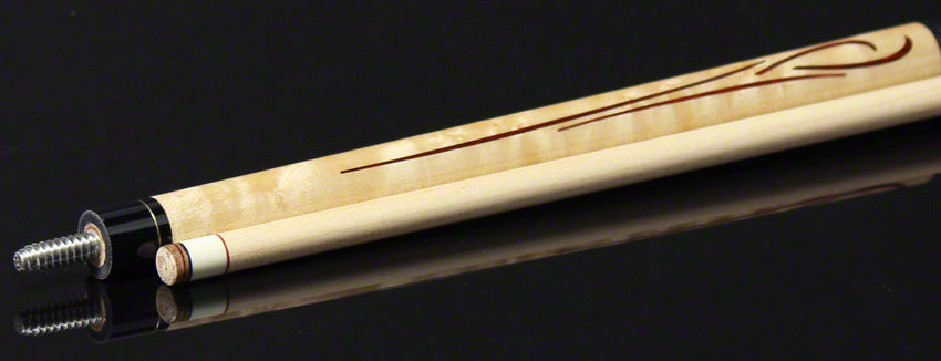 McDermott G416 Pool Cue - Cocobolo Birdseye Maple Cue - Seybert's