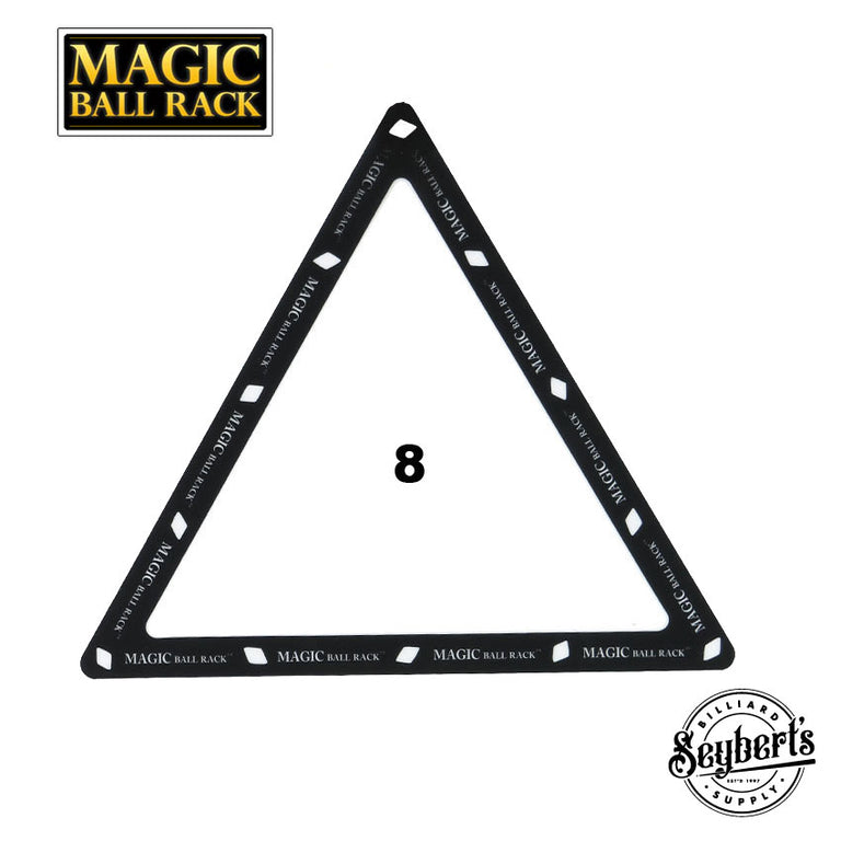 Pool Table Ball Racks - Magic Ball Rack Pro 8 Ball - Seybert's ...