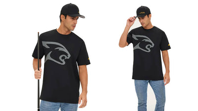 Predator Grey Cat Head T-Shirt