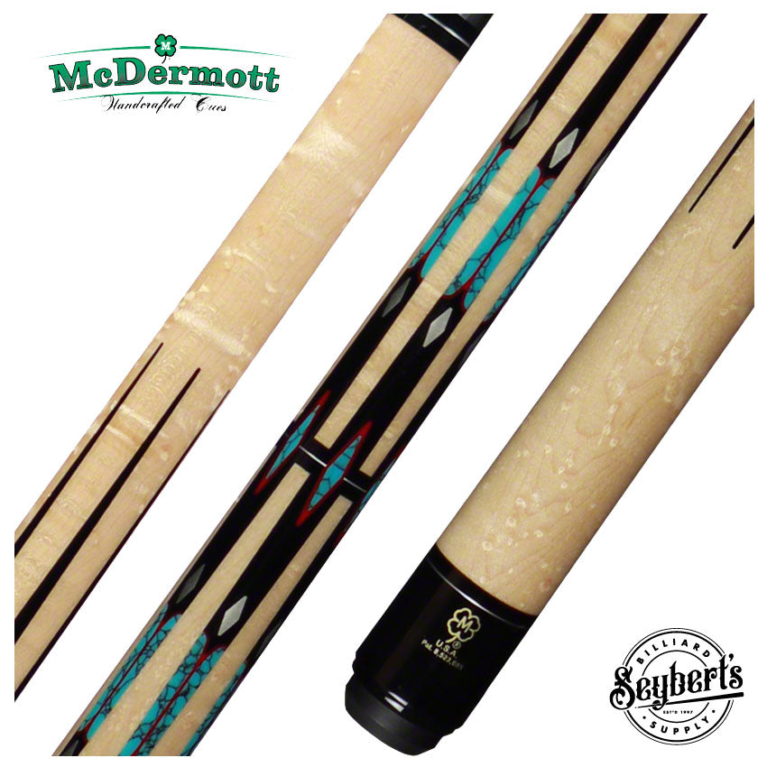 McDermott H Series H1050 Cue | H Series Cues With VBP - Seybert's