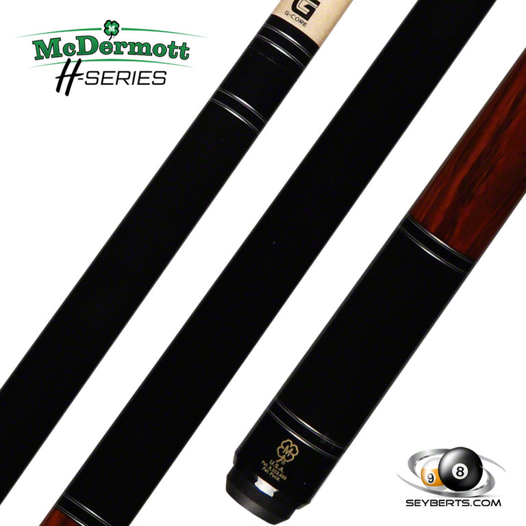 McDermott H Series Cues Seybert's Billiards Supply