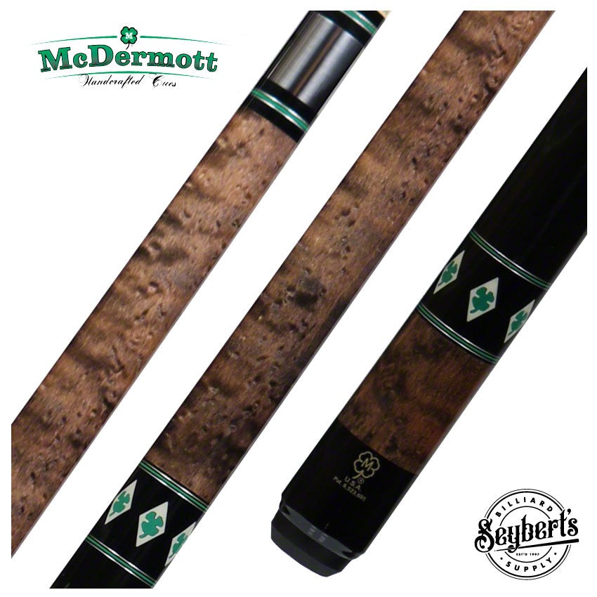 McDermott H Series H850 Cue | H Series Cues With VBP - Seybert's