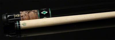 McDermott H Series Birdseye Maple with 4 Clover Pool Cue - H850