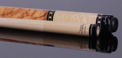 Jacoby HB1 Birdseye Maple with Olivewood Wrap Pool Cue