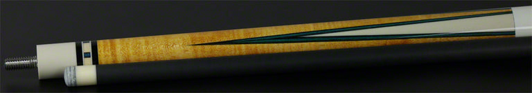 Meucci HOF02 Hall Of Fame 2 Pool Cue with Meucci Carbon