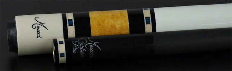 Meucci HOF02 Hall Of Fame 2 Pool Cue with Meucci Carbon
