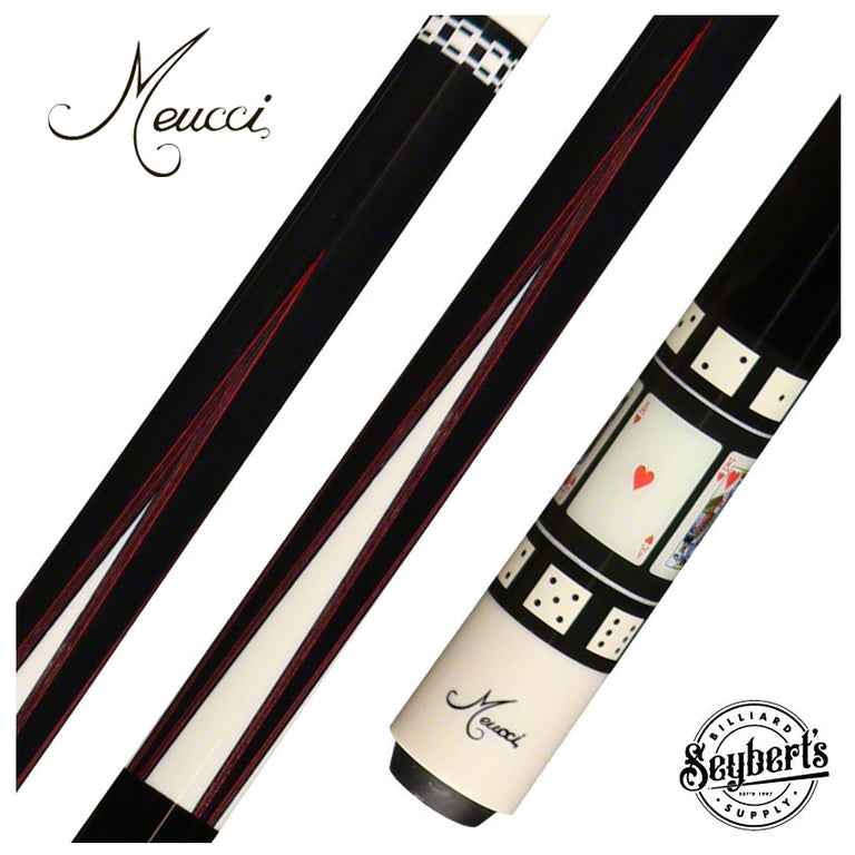 Meucci Hall of Fame Cues - Seybert's Billiards Supply