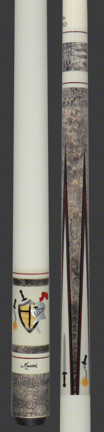 Meucci Hall Of Fame Medieval Pro Pool Cue