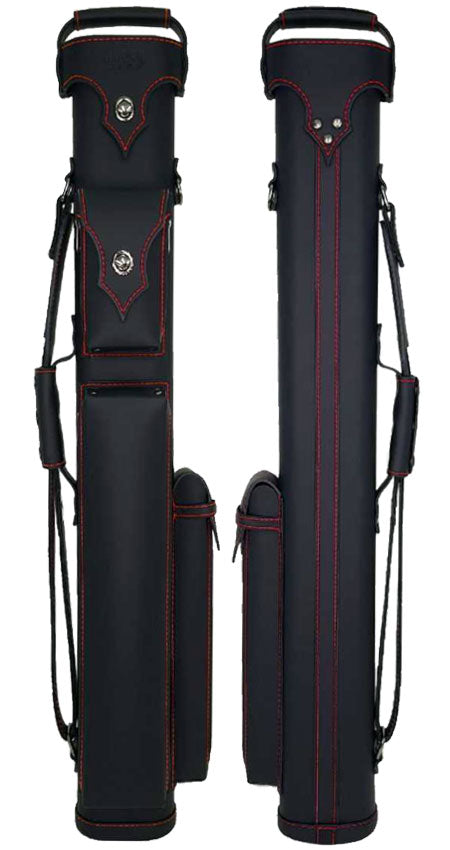 Holly Spectrum Stitched RubyPool Cue Case - HSR (DIS) - Seybert's