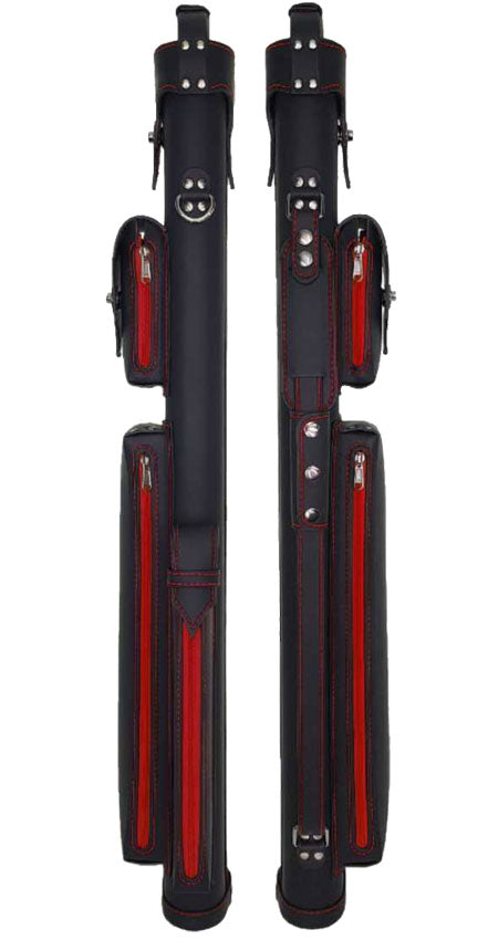 Holly Spectrum Stitched RubyPool Cue Case - HSR (DIS) - Seybert's