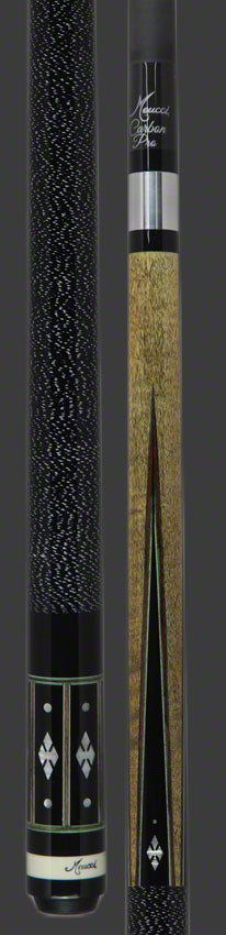 Meucci Hi-Pro Pool Cue with Carbon Shaft - HP01 - Seybert's