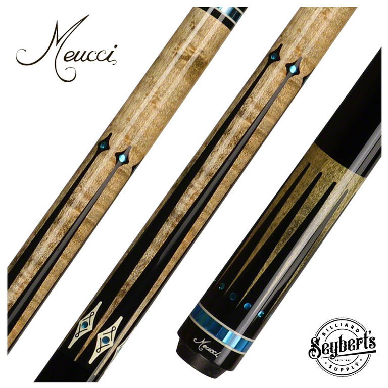 More Meucci Cues Seybert's Billiards Supply