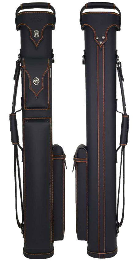 Holly Spectrum Stitched Amber Pool Cue Case - HSO (DIS