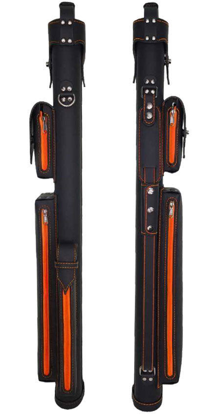 Holly Spectrum Stitched Amber Pool Cue Case - HSO (DIS