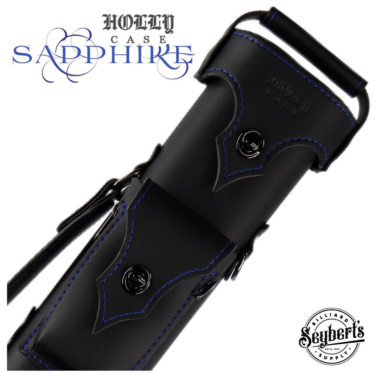 Holly Spectrum Sapphire Stitched Cue Case