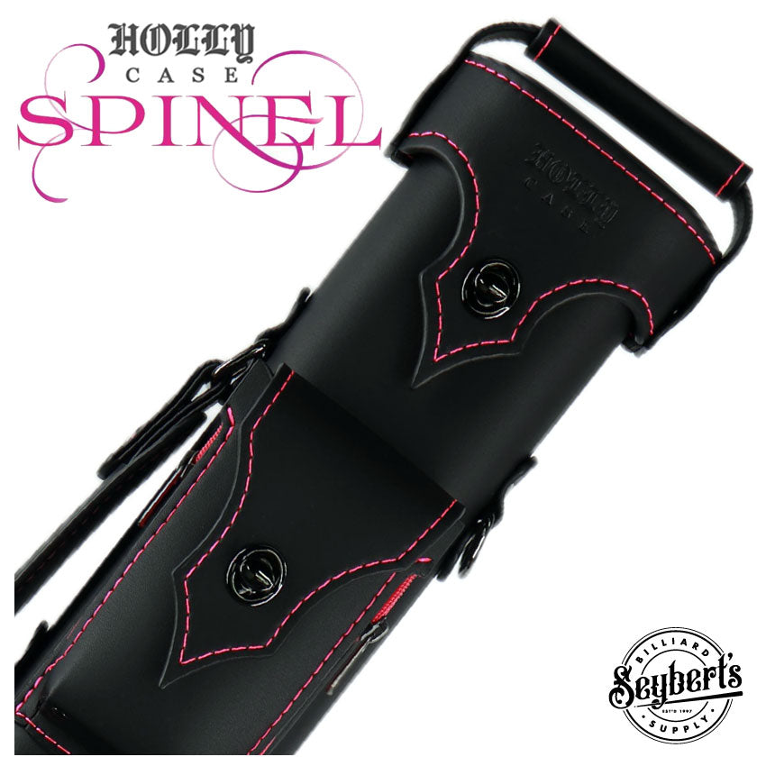 Holly Spectrum Stitched Spinel Pool Cue Case - HSP - Seybert's