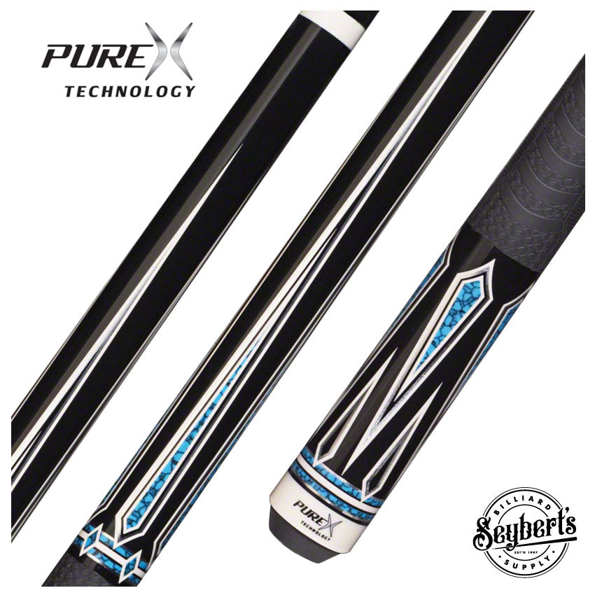 Pure X Technology HXT62 Pool Cue - Technolgy Pool Cues - Seybert's