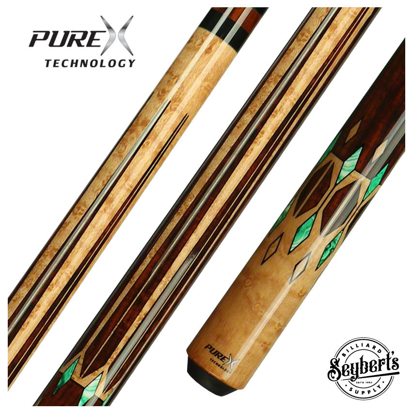 ビリヤード 187072564 Pure X Technology HXT72 Pool Cue - Free Shipping at Seyberts