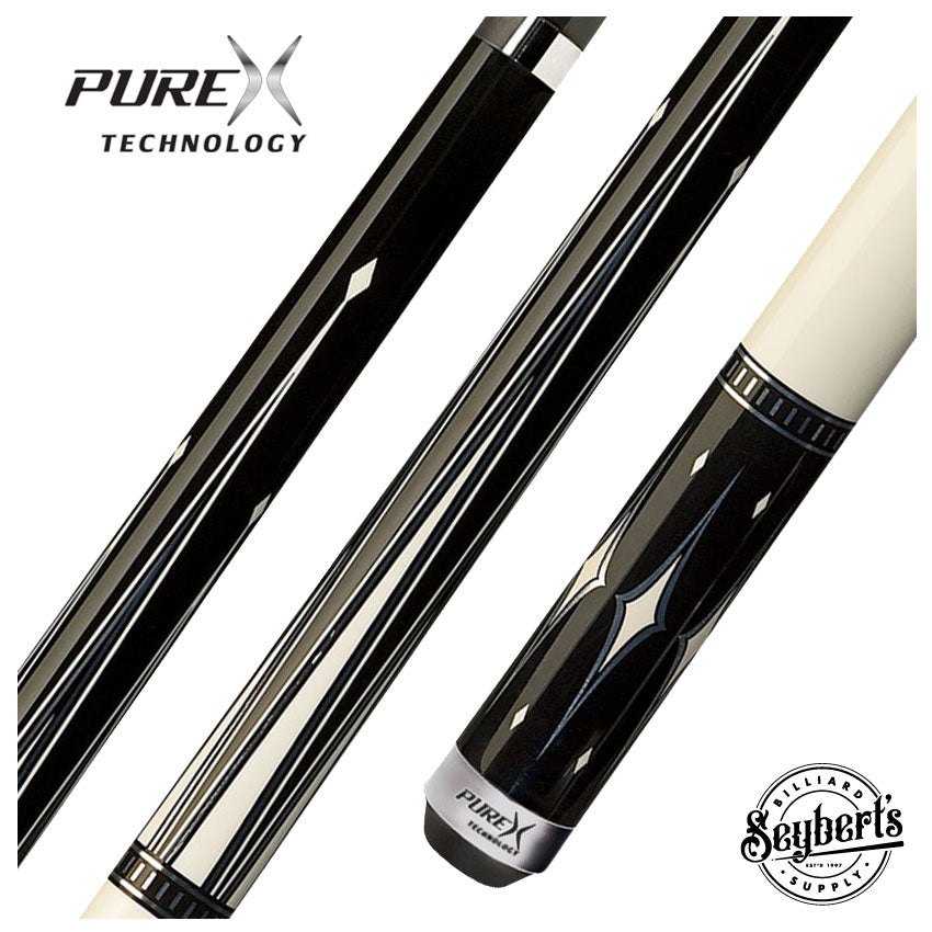 Pure X Technology HXT90 Pool Cue - Lifetime Warranty - Seybert's