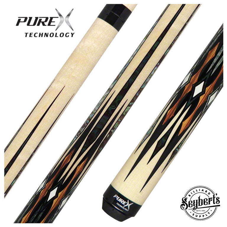 Pure X Technology HXTE12 Pool Cue