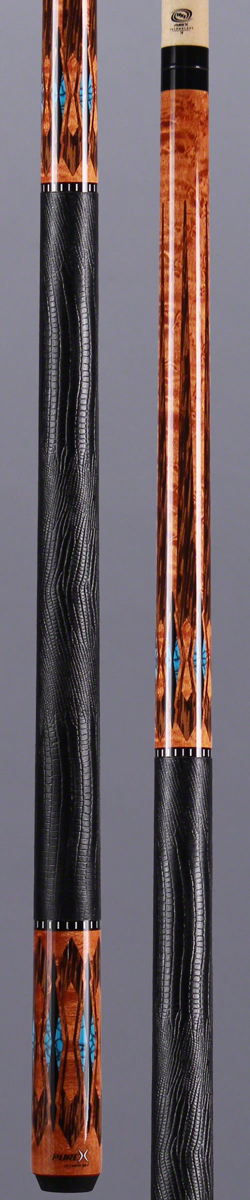 Pure X Technology HXTE2 Pool Cue - Low Deflection Pool Cue