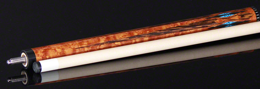 Pure X Technology HXTE2 Pool Cue - Low Deflection Pool Cue