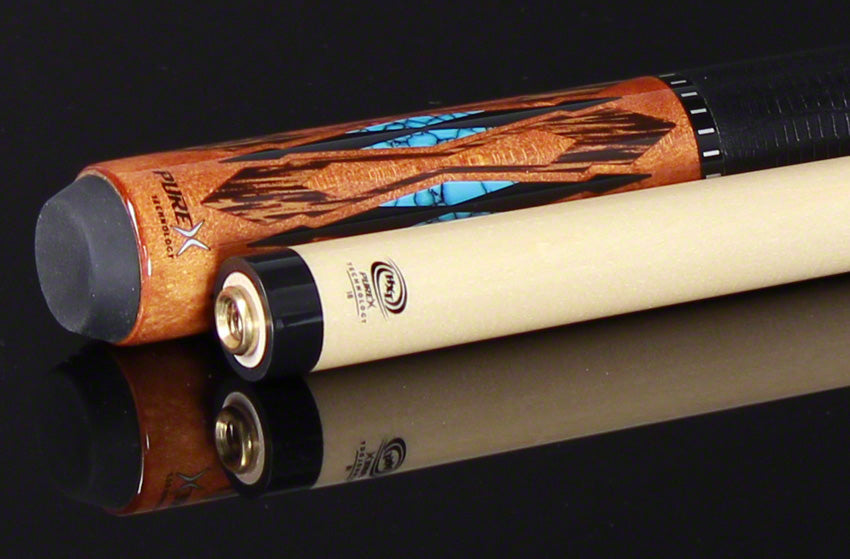 PUREX ピュアX HXTE2 ビリヤードキュー Pure X Technology HXTE2 Pool Cue - Low Deflection Pool Cue