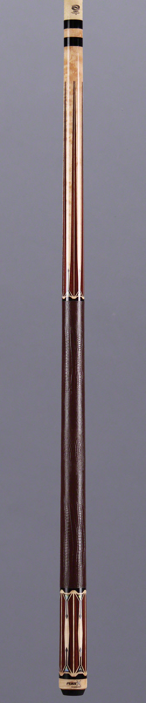 Pure X Technology HXTE4 Pool Cue - Low Deflection Pool Cue