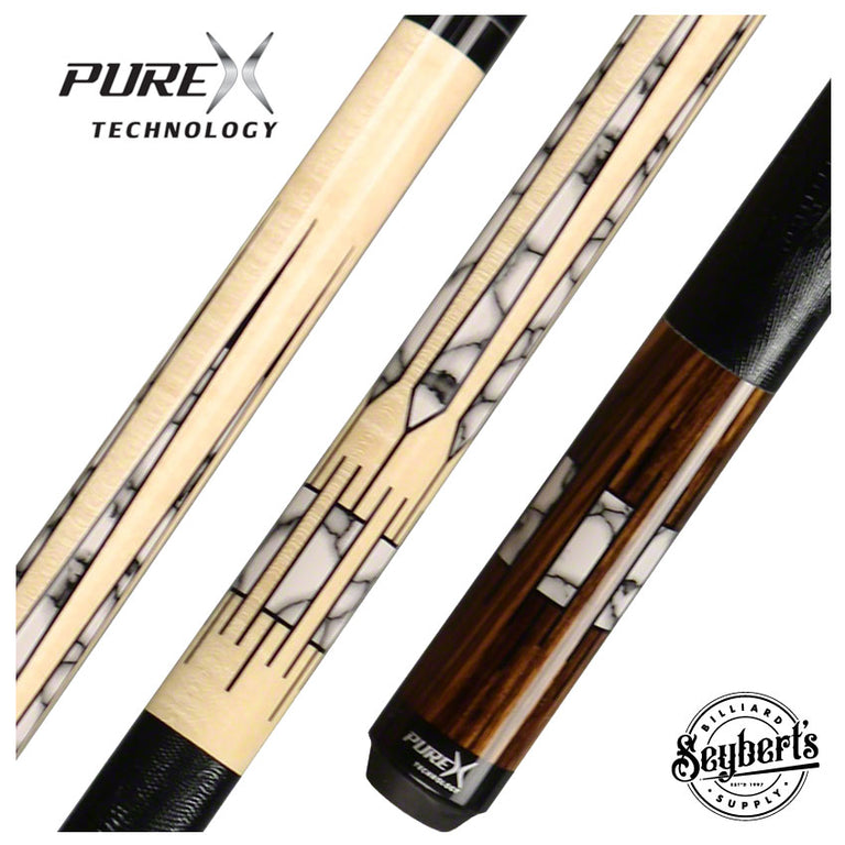 Pure X Technology HXTE7 Pool Cue